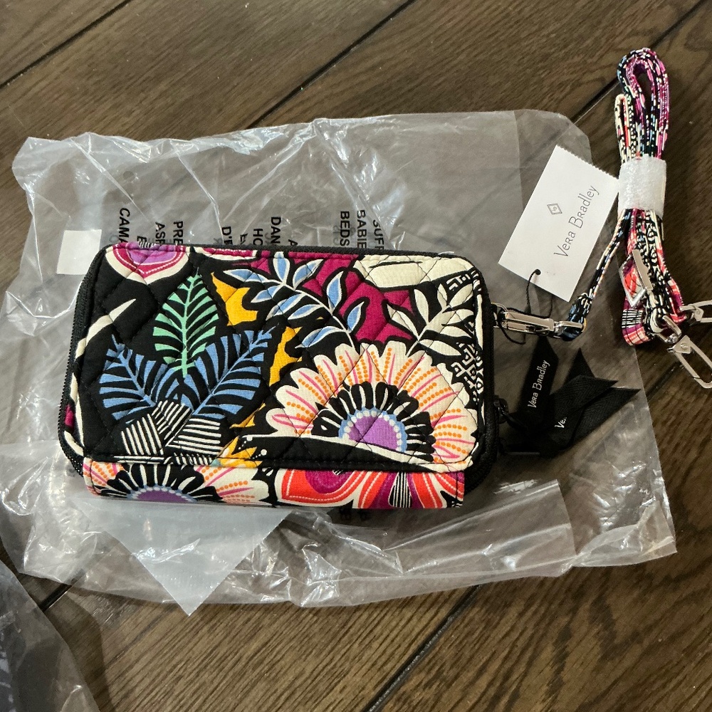 Vera Bradley new with tags crossbody